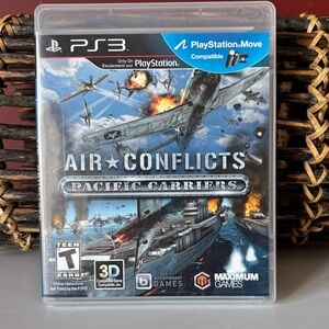 👛 (ANY 4/$20) PS3 AIR CONFLICTS PACIFIC CARRIERS